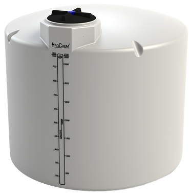 1000 Gal ProChem® Potable Water Tanks - LPE 1.0 FDA - Natural